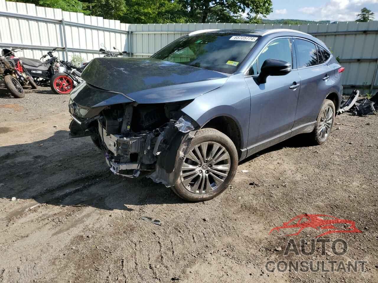 TOYOTA VENZA 2022 - JTEAAAAH3NJ105883
