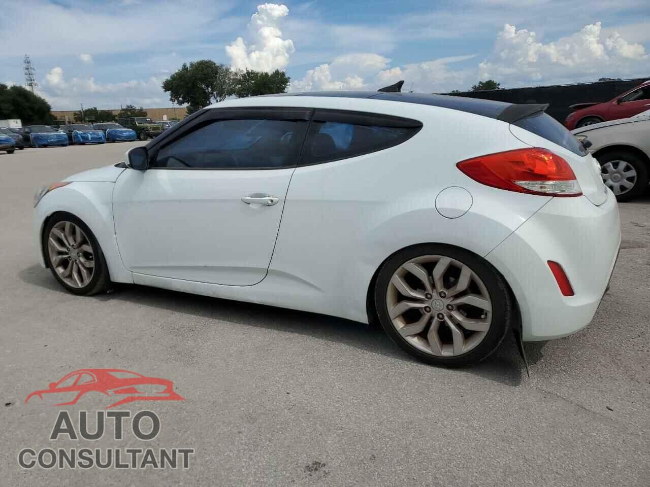 HYUNDAI VELOSTER 2013 - KMHTC6AD8DU091361