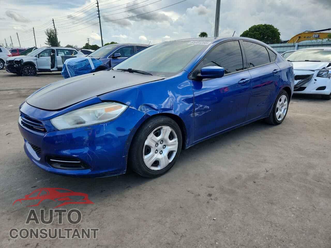 DODGE DART 2013 - 1C3CDFAH5DD306316
