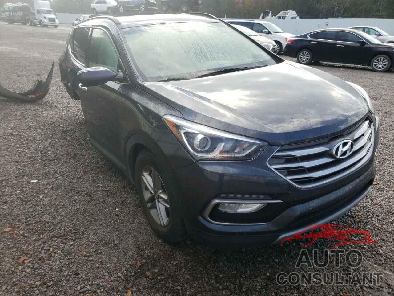 HYUNDAI SANTA FE 2018 - 5XYZU3LBXJG510037