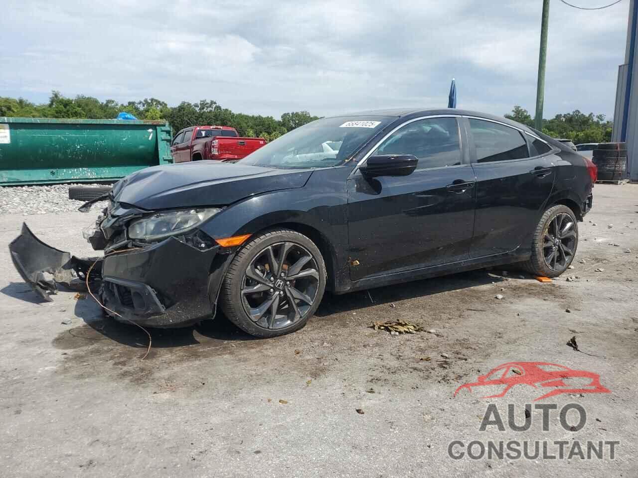 HONDA CIVIC 2019 - 19XFC2F88KE017827
