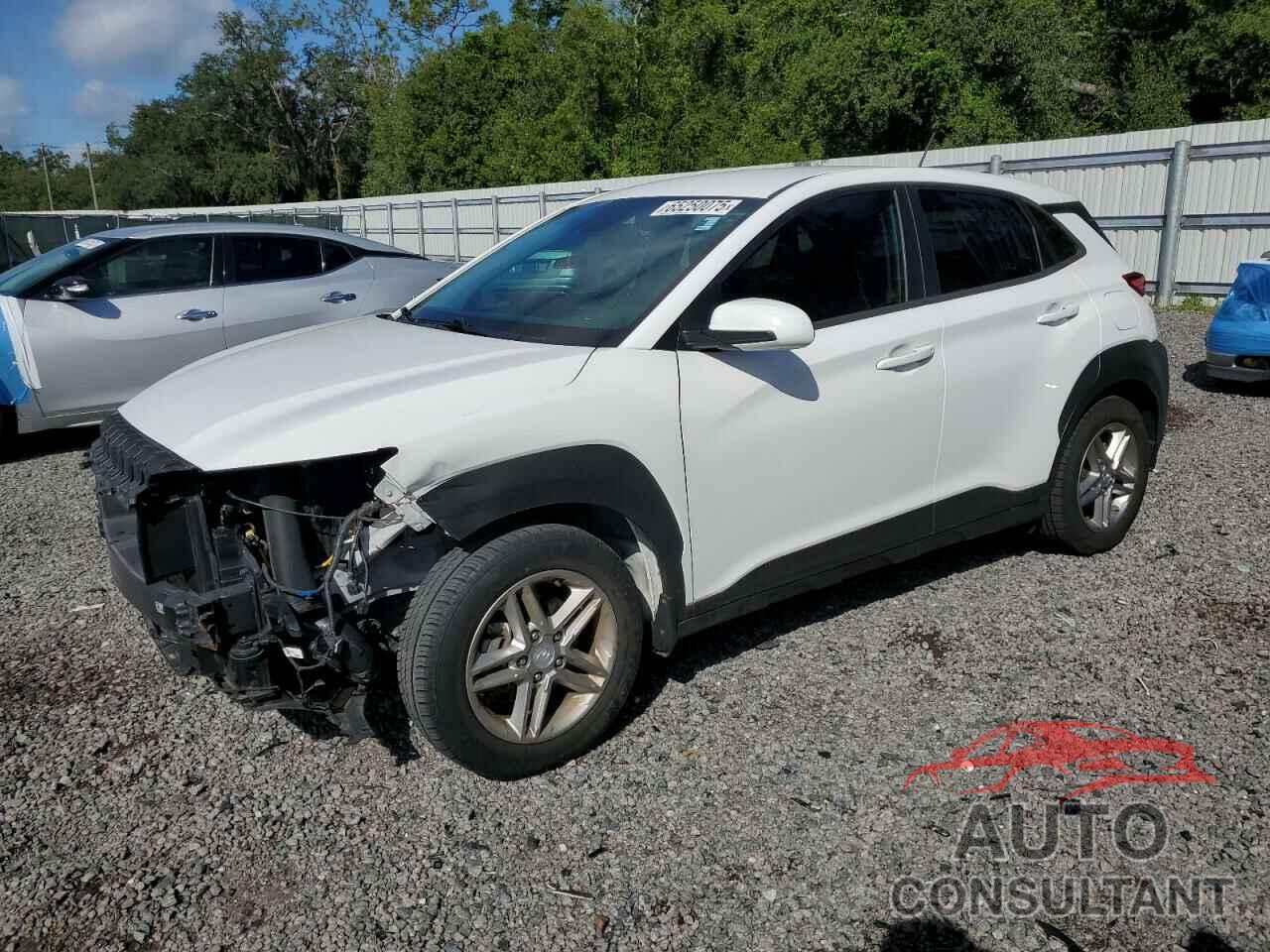 HYUNDAI KONA 2021 - KM8K12AA8MU712629