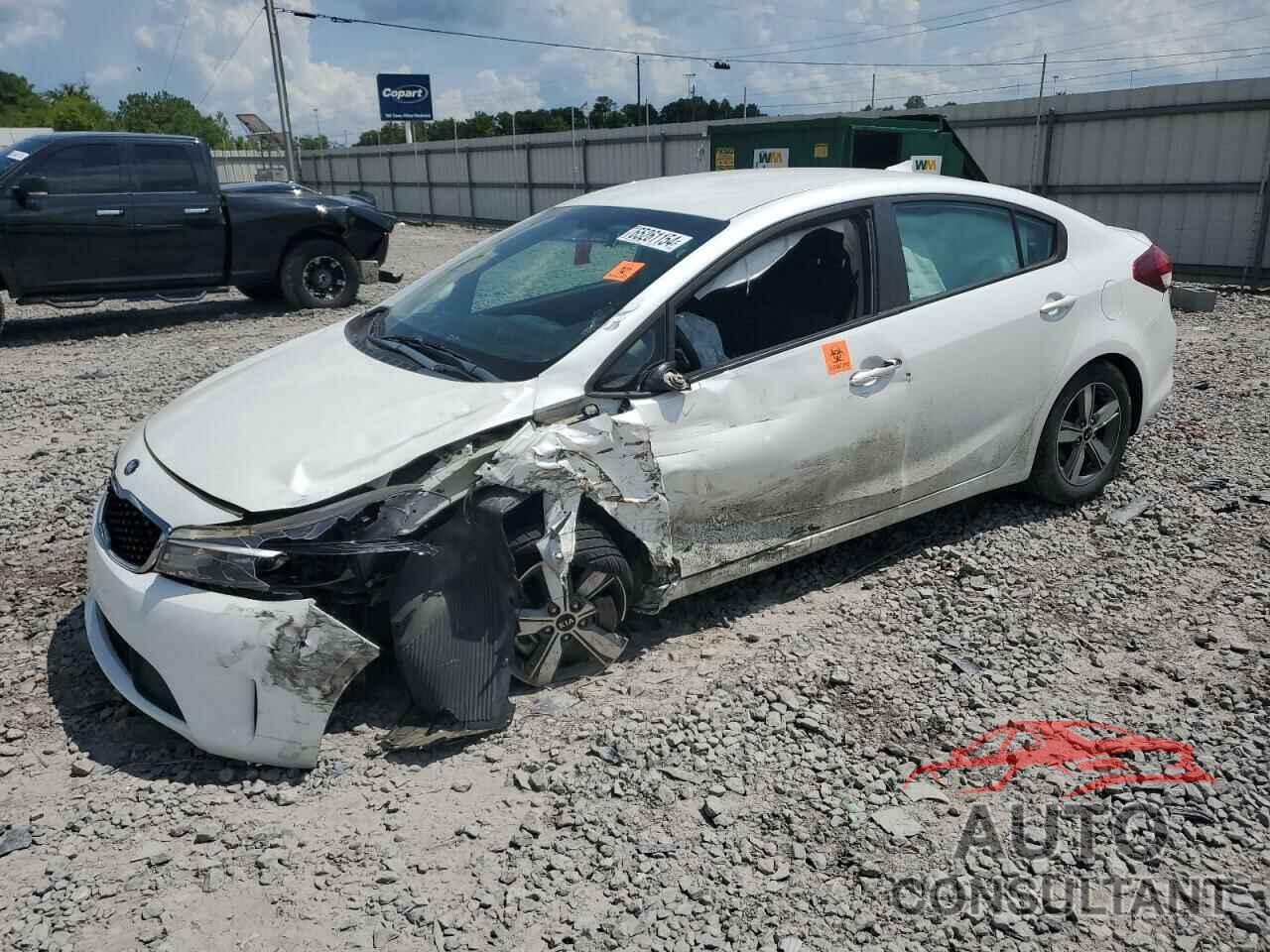 KIA FORTE 2018 - 3KPFL4A70JE217092