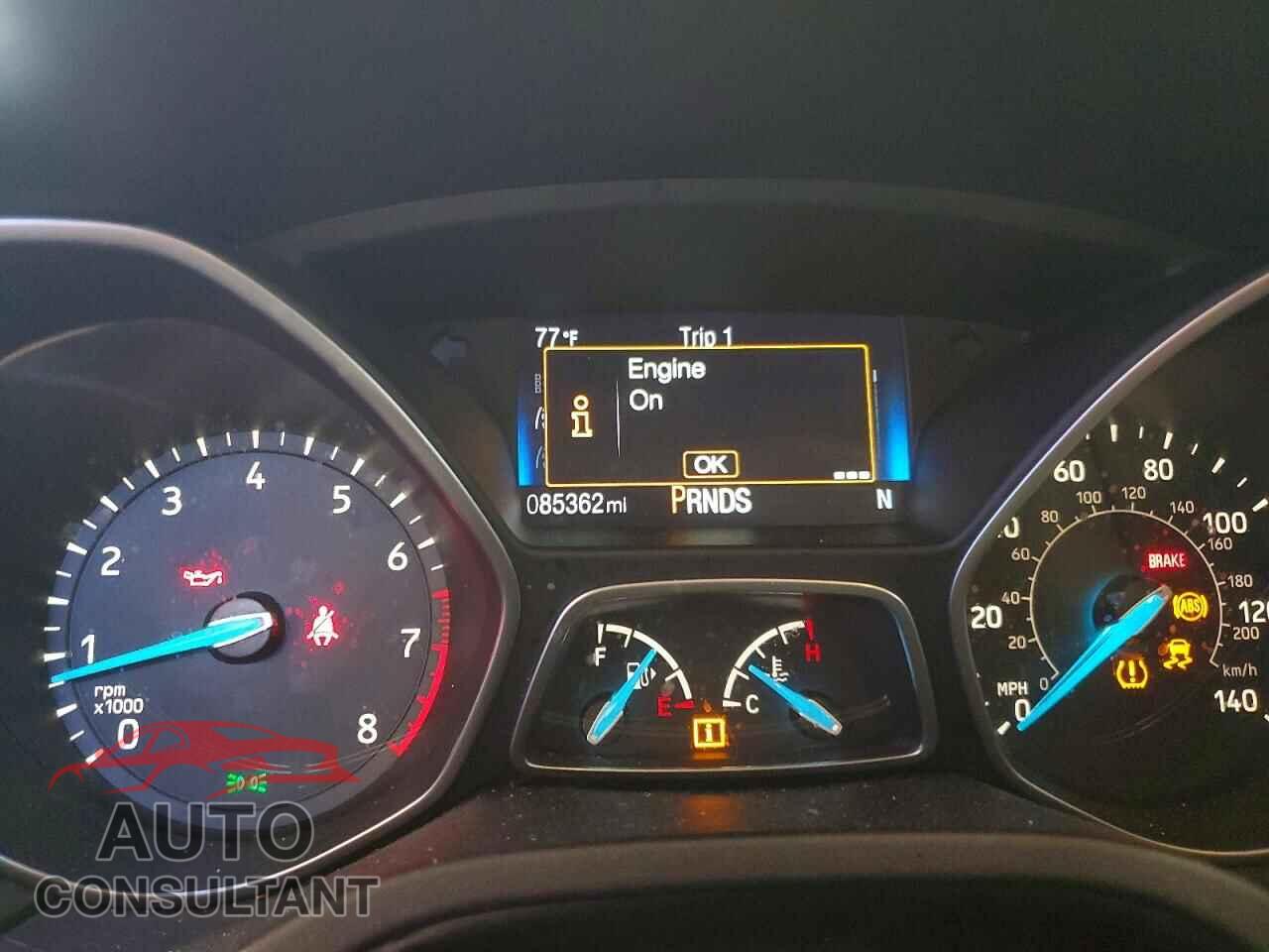FORD FOCUS 2017 - 1FADP3H2XHL248471