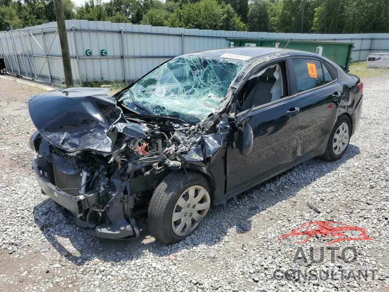 KIA RIO 2022 - 3KPA24AD8NE449559