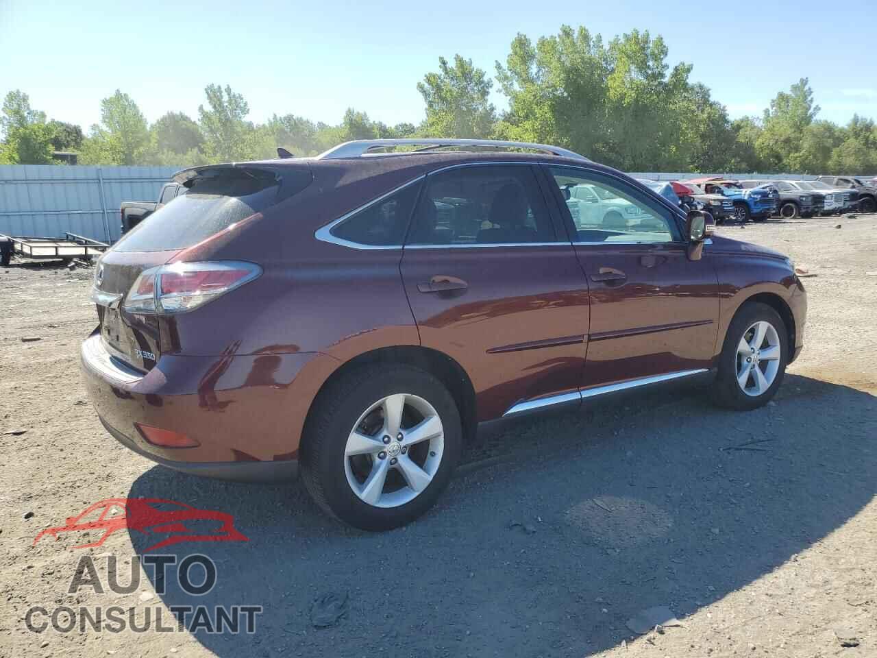 LEXUS RX350 2013 - 2T2BK1BA8DC169835