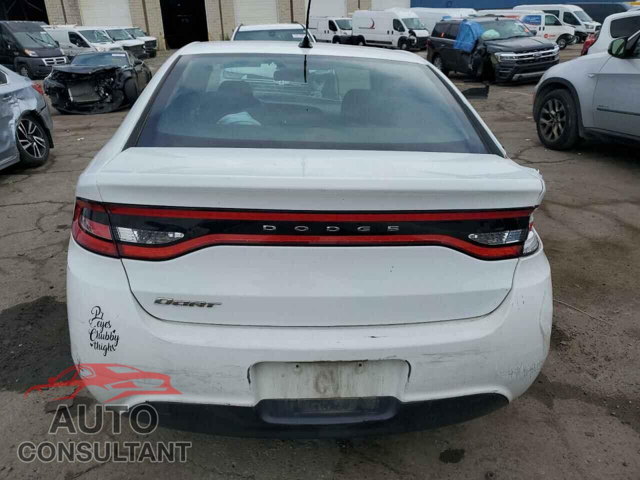 DODGE DART 2016 - 1C3CDFAA8GD565504