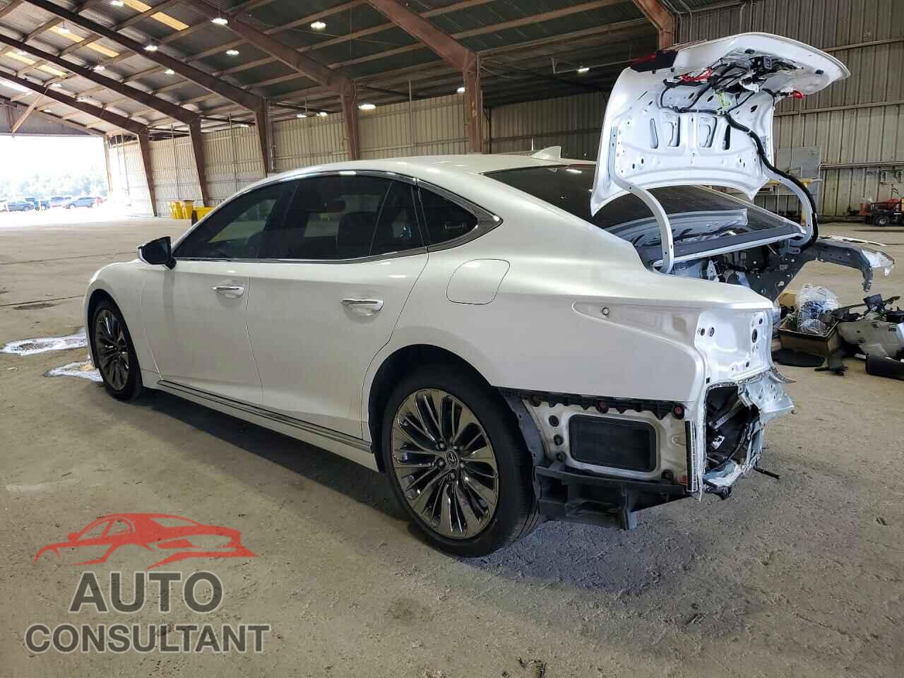 LEXUS LS500 2021 - JTHD51FF3M5014244