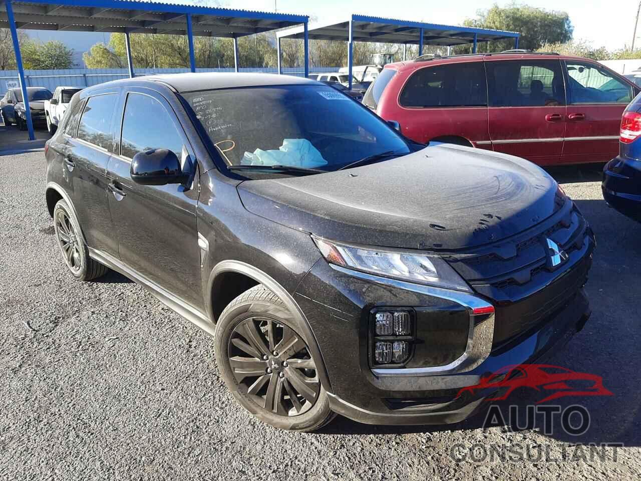 MITSUBISHI OUTLANDER 2021 - JA4APUAU5MU001694