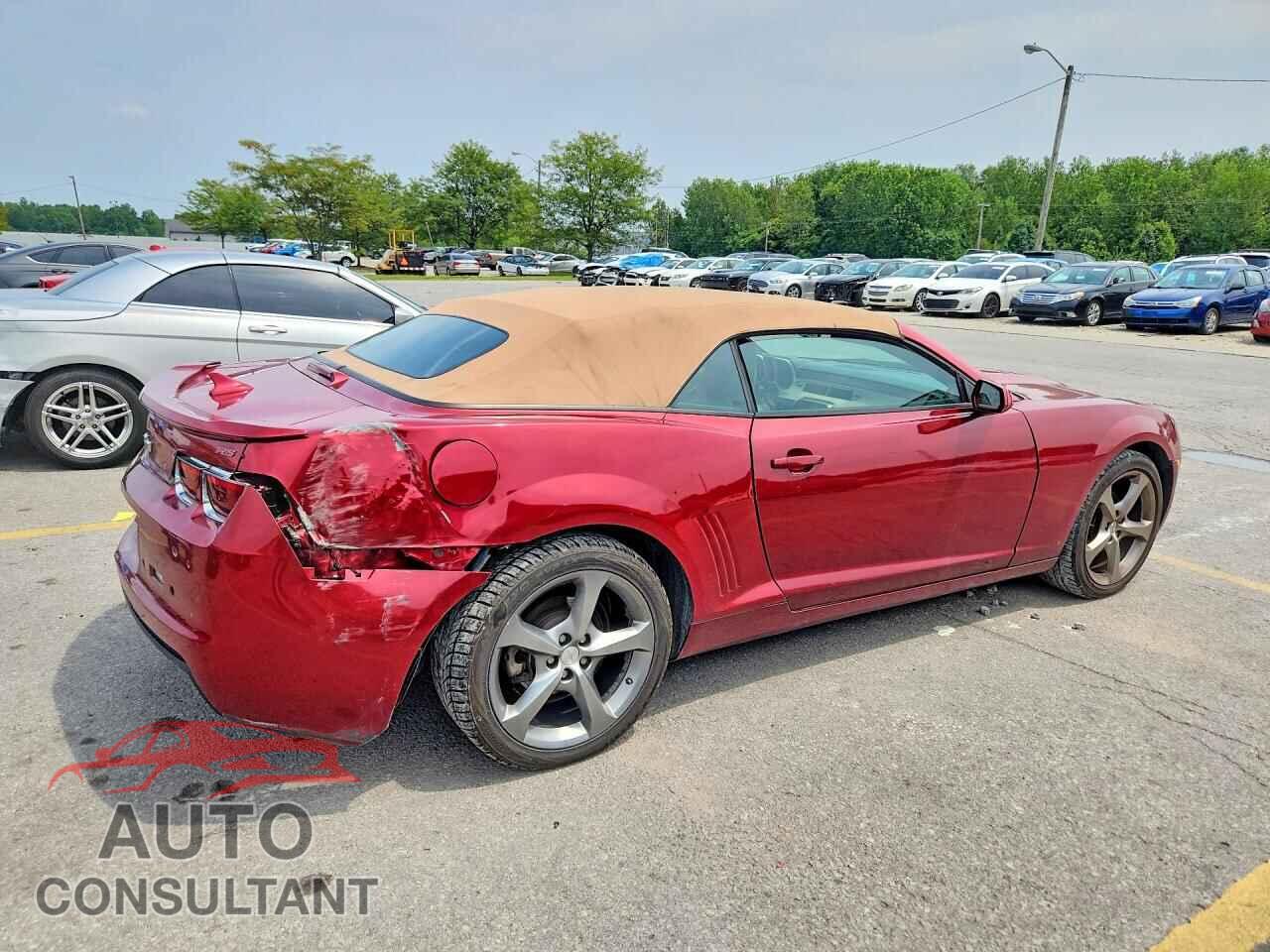 CHEVROLET CAMARO 2013 - 2G1FC3D31D9216659