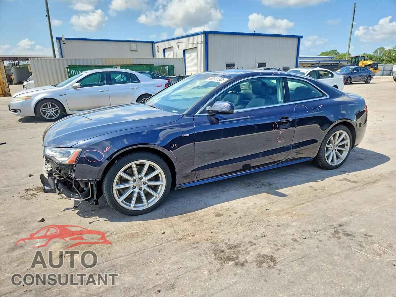 AUDI A5 2015 - WAUMFAFRXFA028464