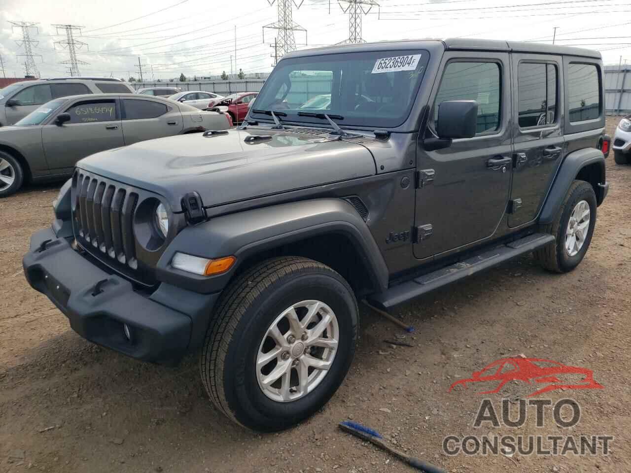 JEEP WRANGLER 2023 - 1C4HJXDN2PW680599