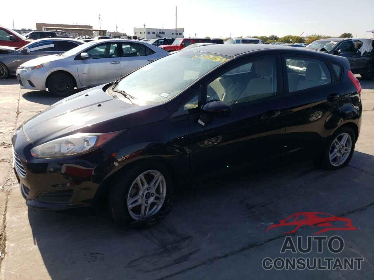 FORD FIESTA 2018 - 3FADP4EJ9JM114265