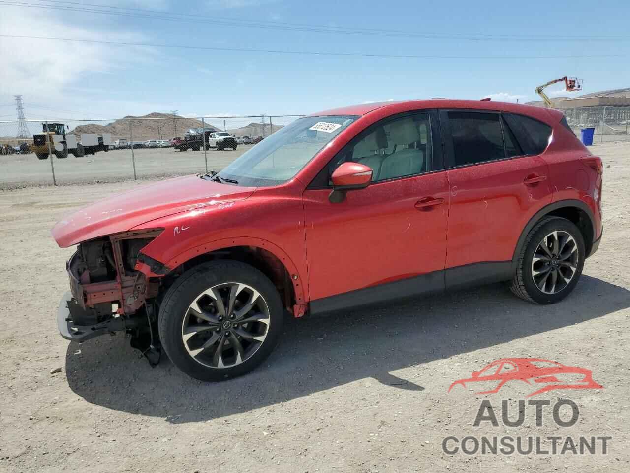 MAZDA CX-5 2016 - JM3KE4DY1G0892214