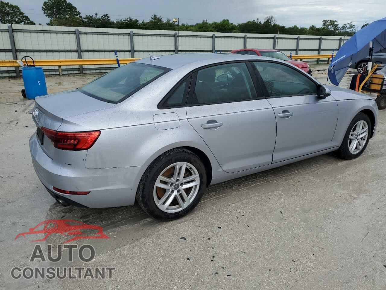 AUDI A4 2017 - WAUGNAF49HN058233