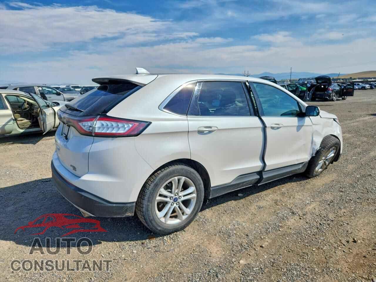 FORD EDGE 2017 - 2FMPK4J8XHBB64978