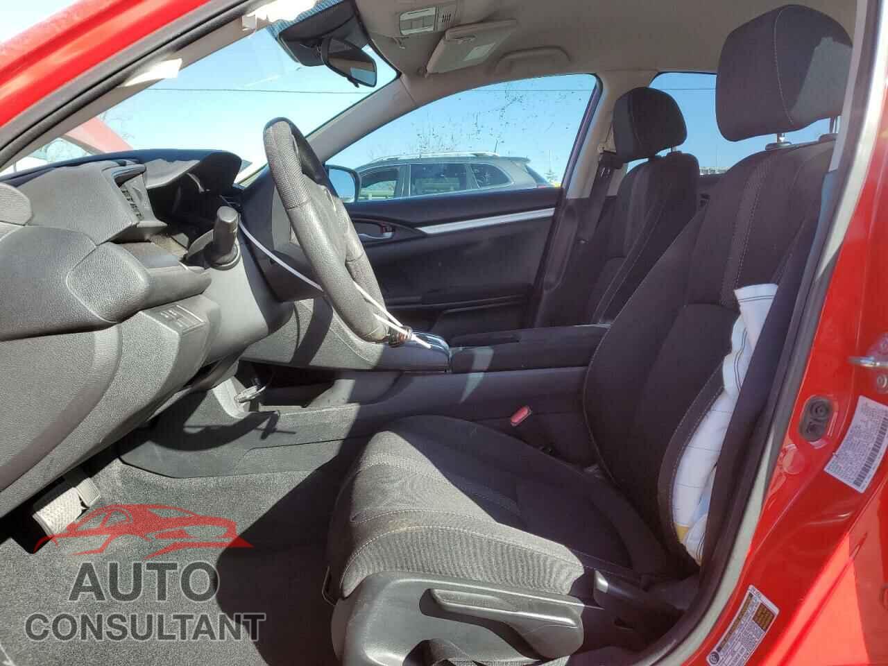 HONDA CIVIC 2019 - 2HGFC2F67KH597186
