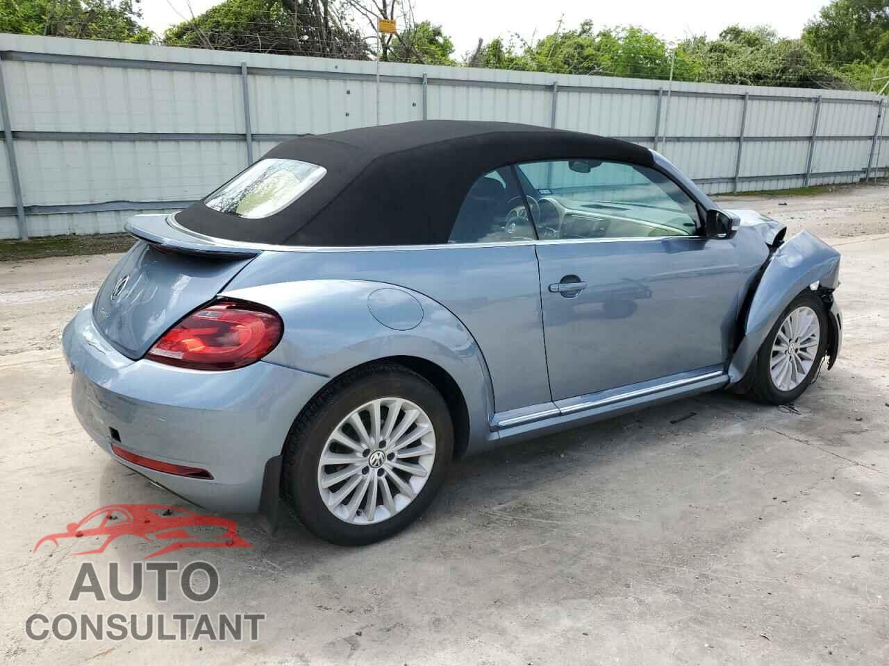 VOLKSWAGEN BEETLE 2019 - 3VW5DAAT0KM511150