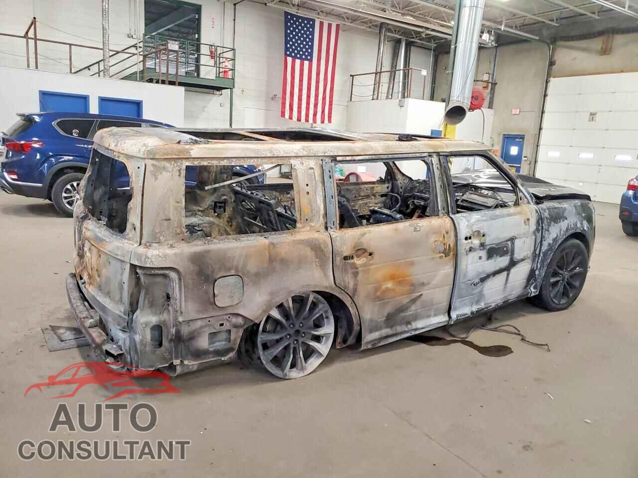 FORD FLEX 2018 - 2FMGK5C86JBA07828