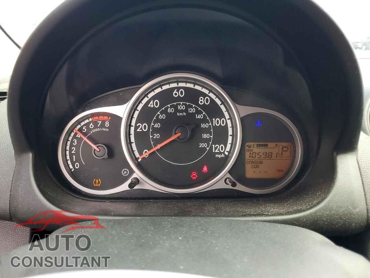 MAZDA 2 2013 - JM1DE1LY7D0158268
