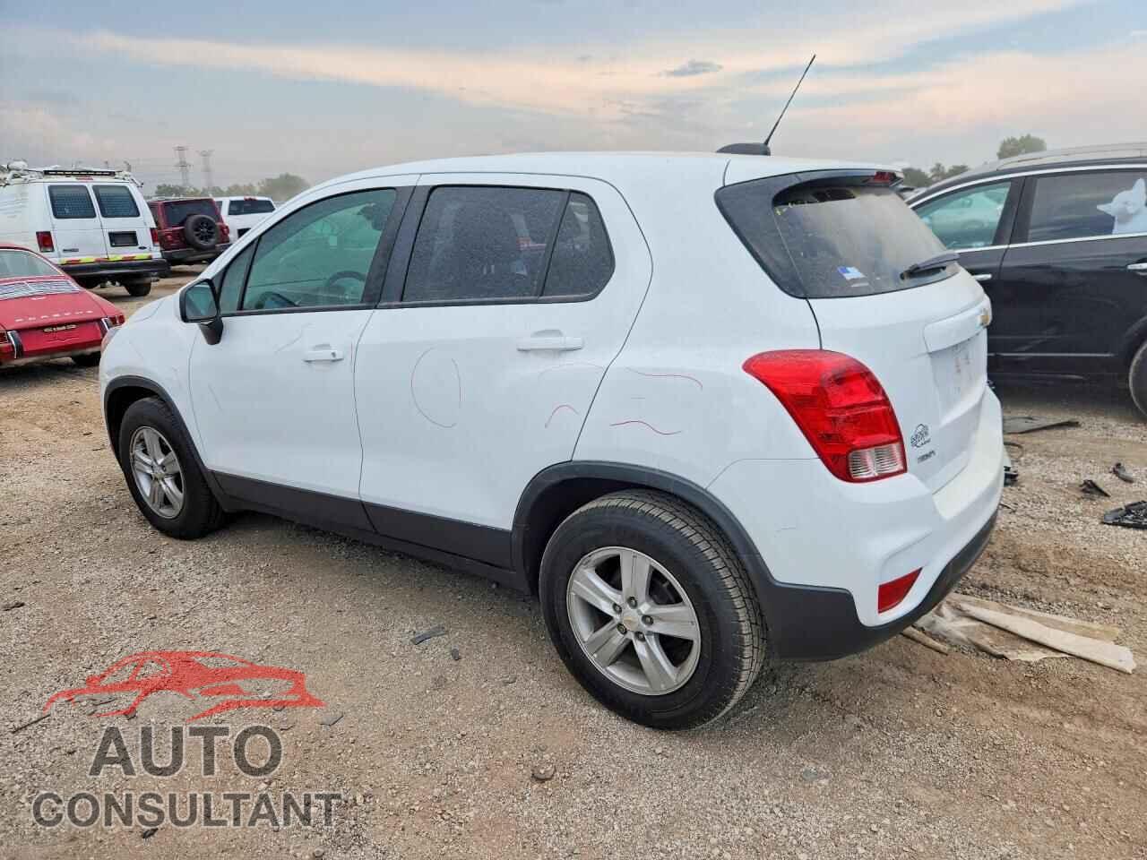 CHEVROLET TRAX 2020 - KL7CJKSB9LB329676