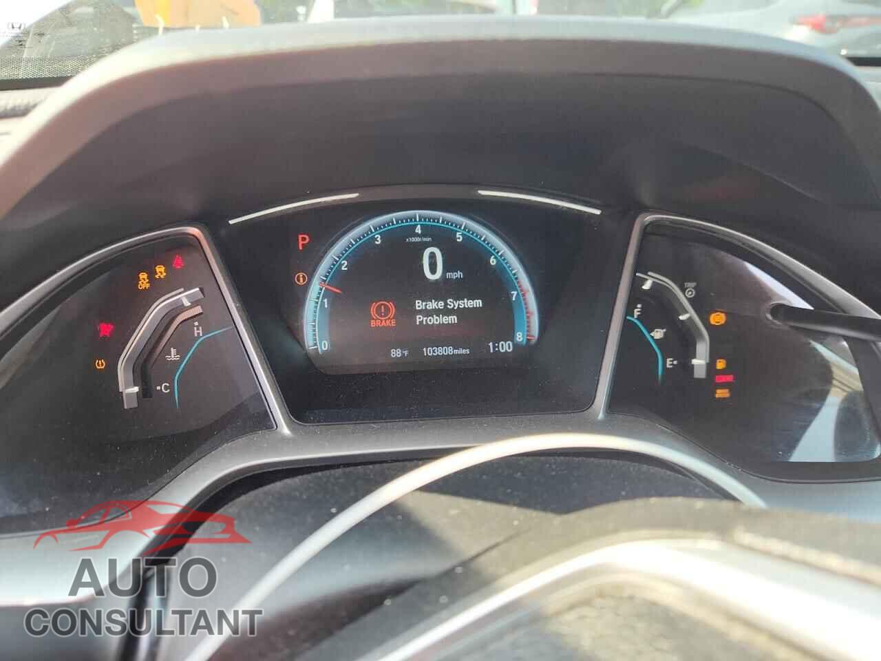 HONDA CIVIC 2017 - 19XFC2F78HE219583