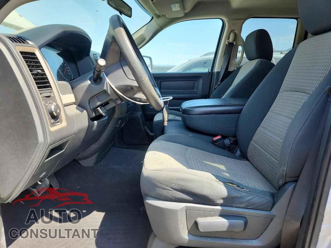 DODGE RAM 1500 2012 - 1C6RD7FT5CS343201