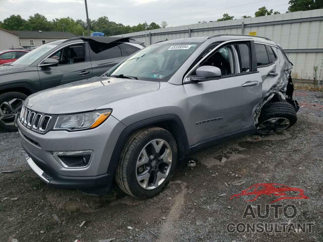 JEEP COMPASS 2019 - 3C4NJCCB3KT819320