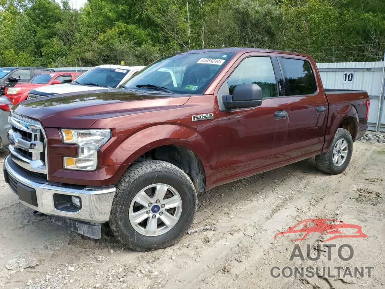 FORD F-150 2017 - 1FTEW1EF9HFB12215