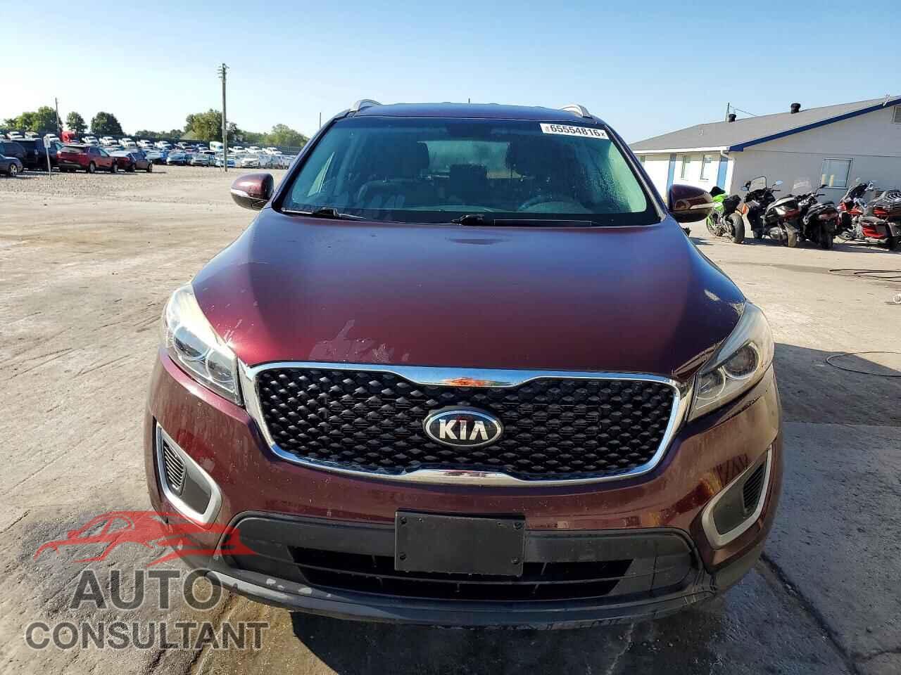 KIA SORENTO 2017 - 5XYPGDA58HG332995
