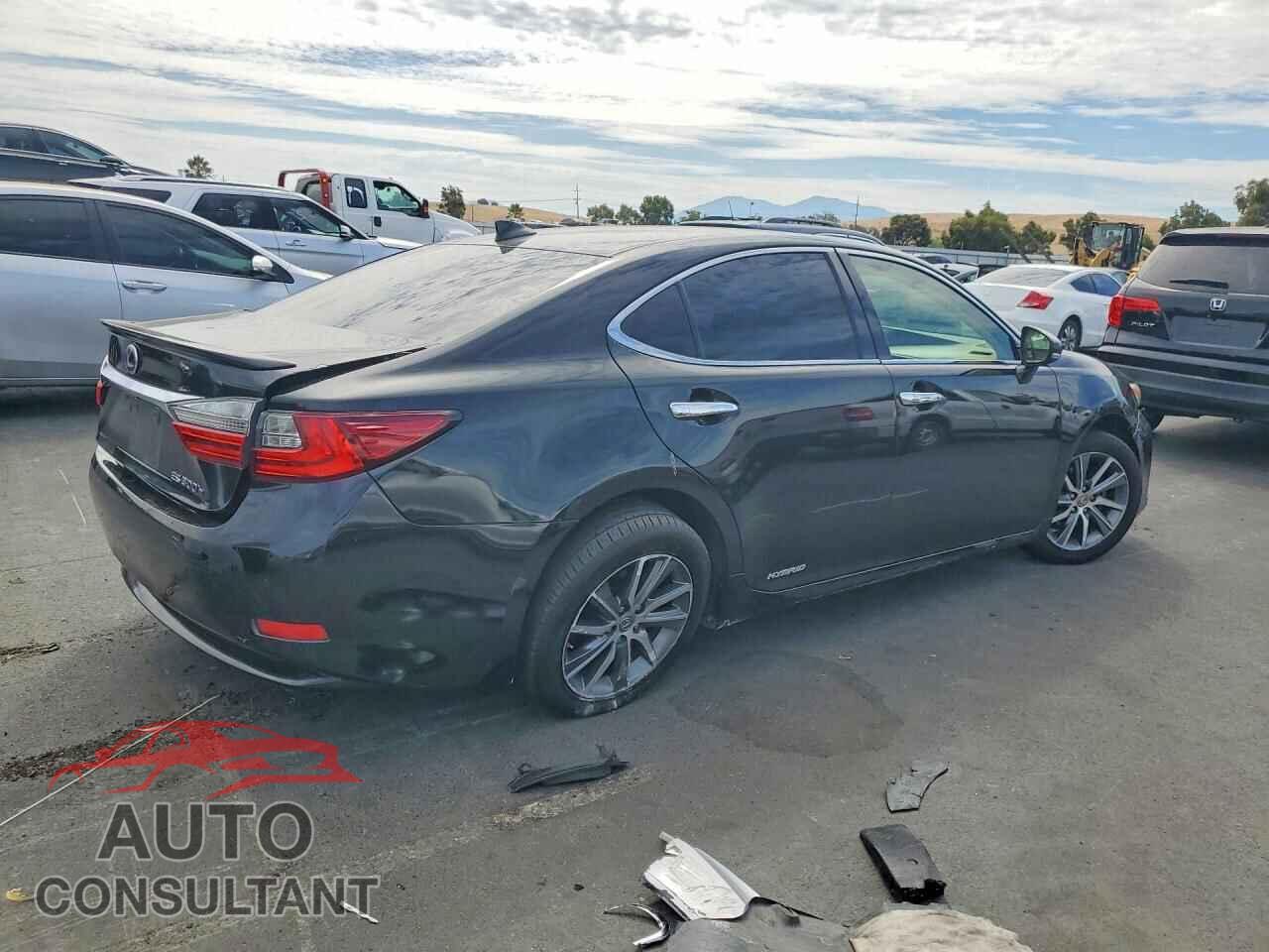 LEXUS ES300 2017 - JTHBW1GG6H2146496