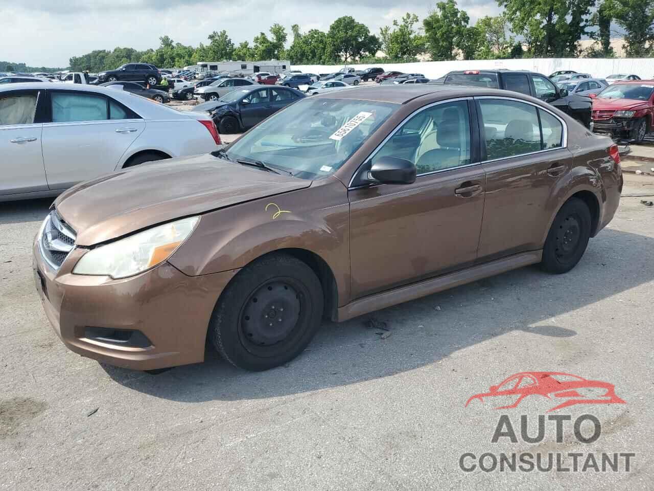SUBARU LEGACY 2011 - 4S3BMCA69B3249951