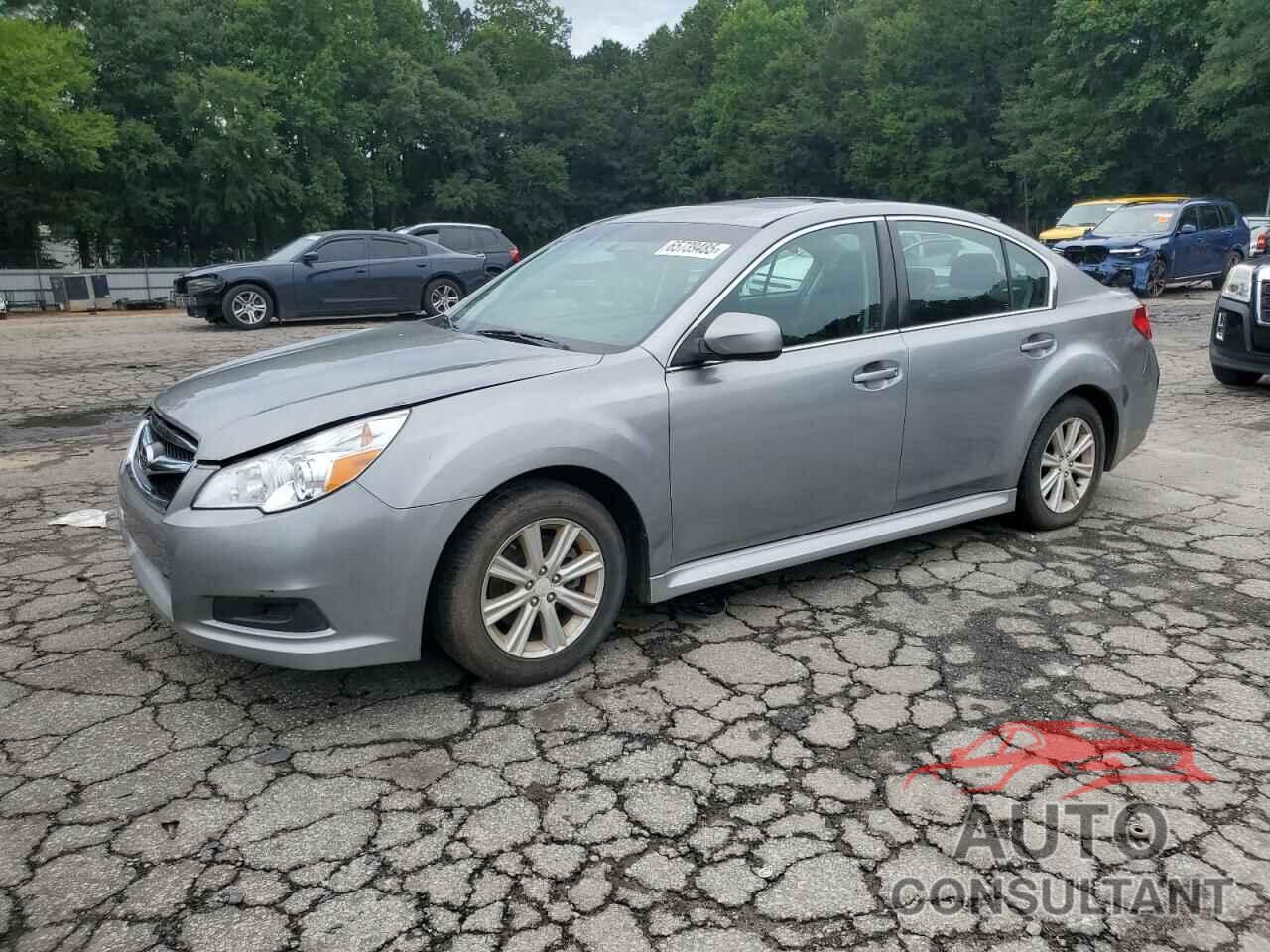 SUBARU LEGACY 2011 - 4S3BMCG63B3246714