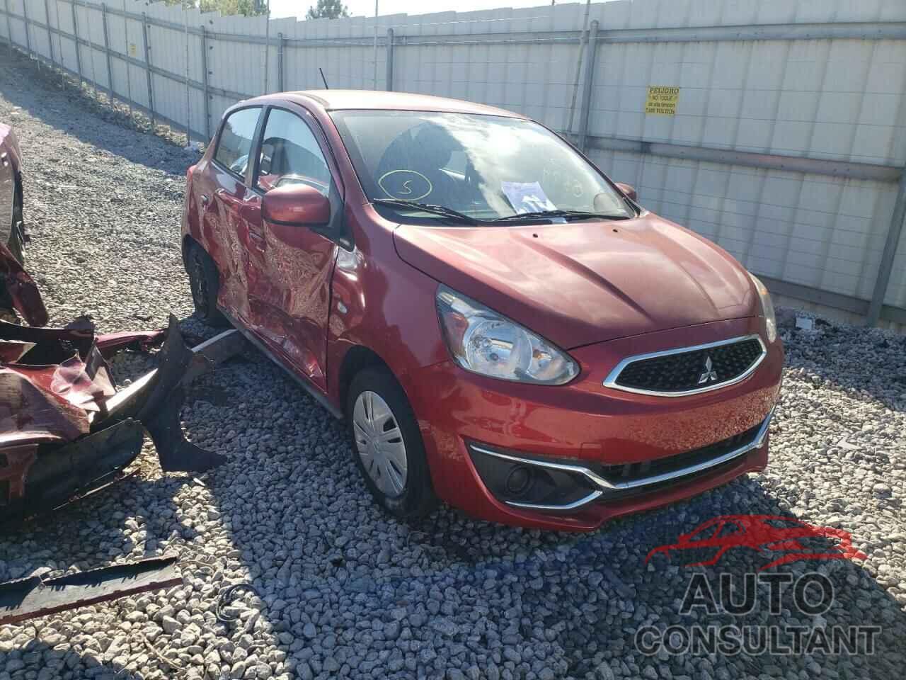 MITSUBISHI MIRAGE 2017 - ML32A3HJ9HH008747