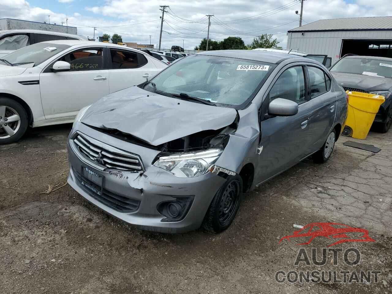 MITSUBISHI MIRAGE 2018 - ML32F3FJ6JHF01993