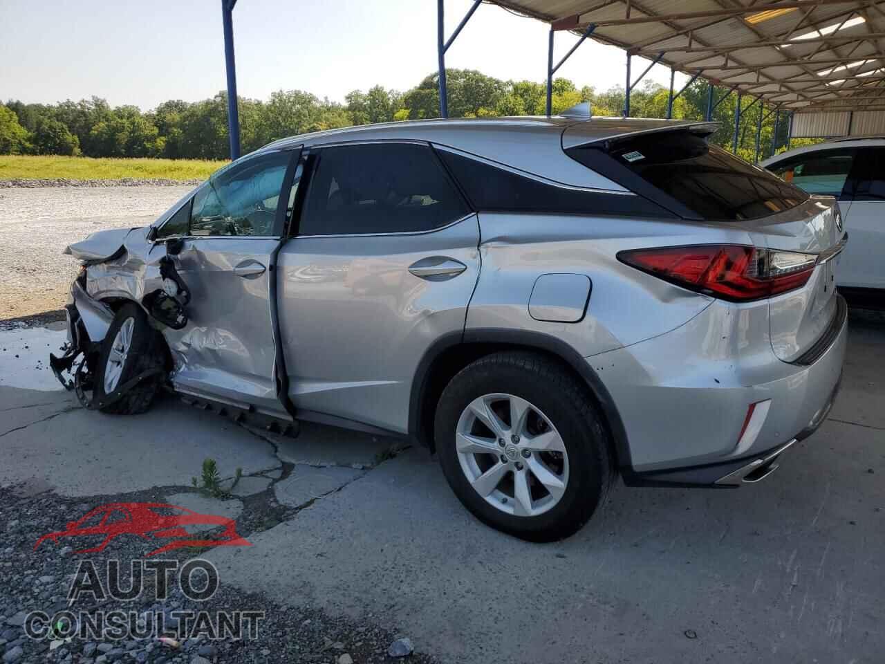 LEXUS RX350 2017 - 2T2ZZMCA4HC043598