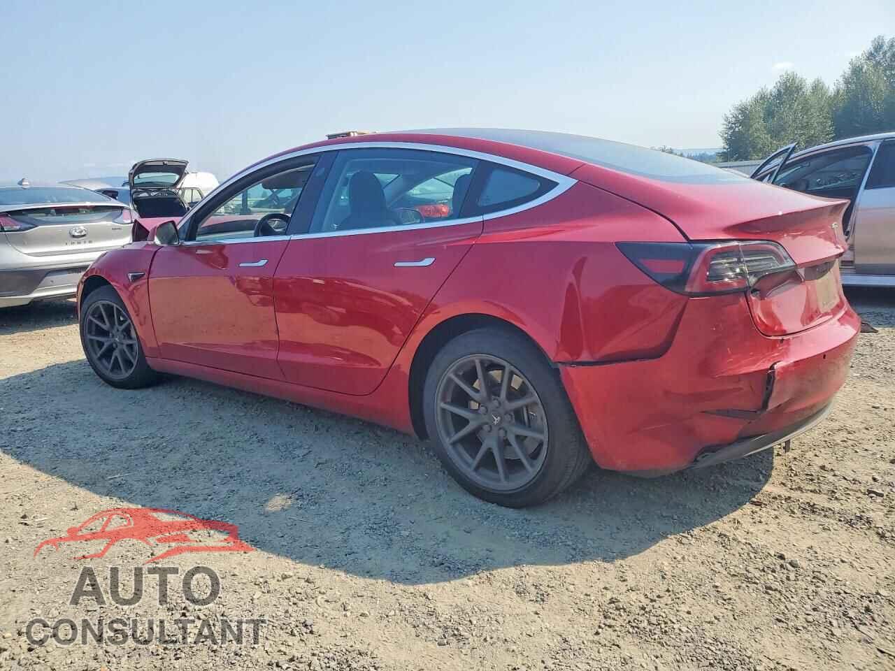 TESLA MODEL 3 2018 - 5YJ3E1EA0JF045707