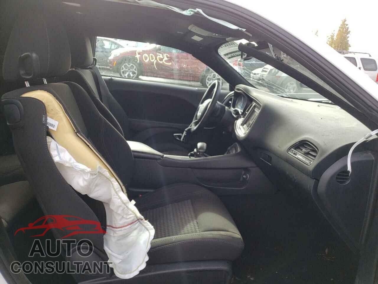 DODGE CHALLENGER 2020 - 2C3CDZAG2LH222304