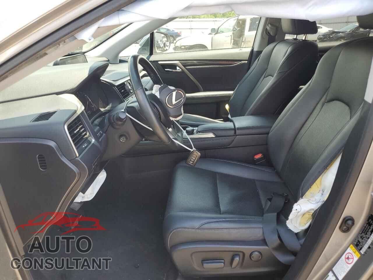 LEXUS RX350 2017 - 2T2BZMCAXHC071391