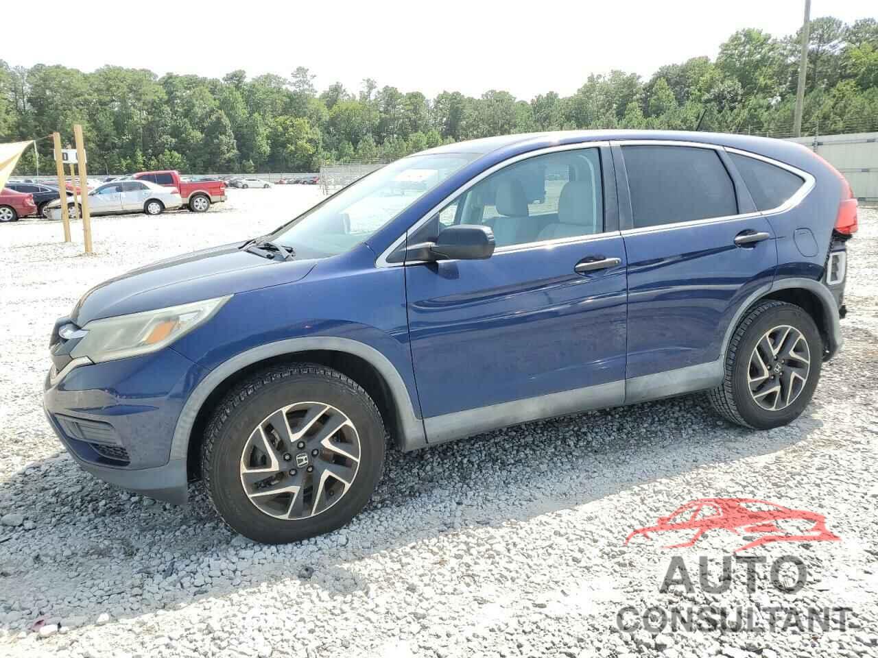 HONDA CRV 2016 - 2HKRM3H46GH506403