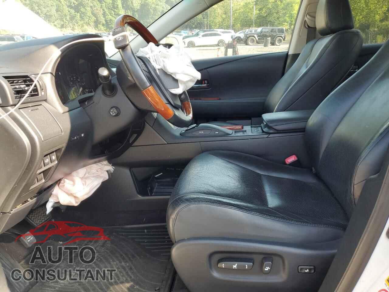 LEXUS RX450 2012 - JTJBC1BA0C2434145