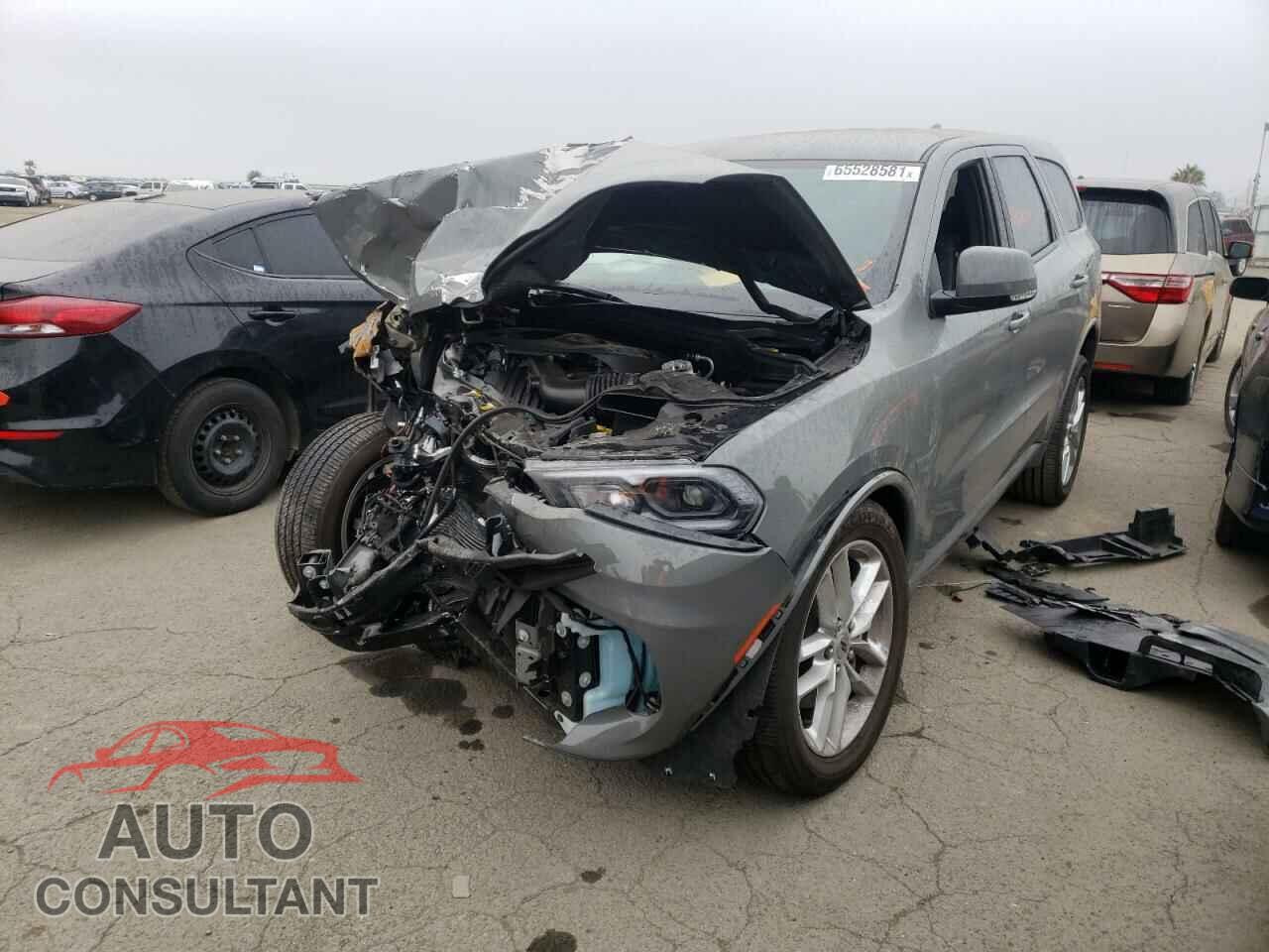 DODGE DURANGO 2021 - 1C4RDJDG0MC661945
