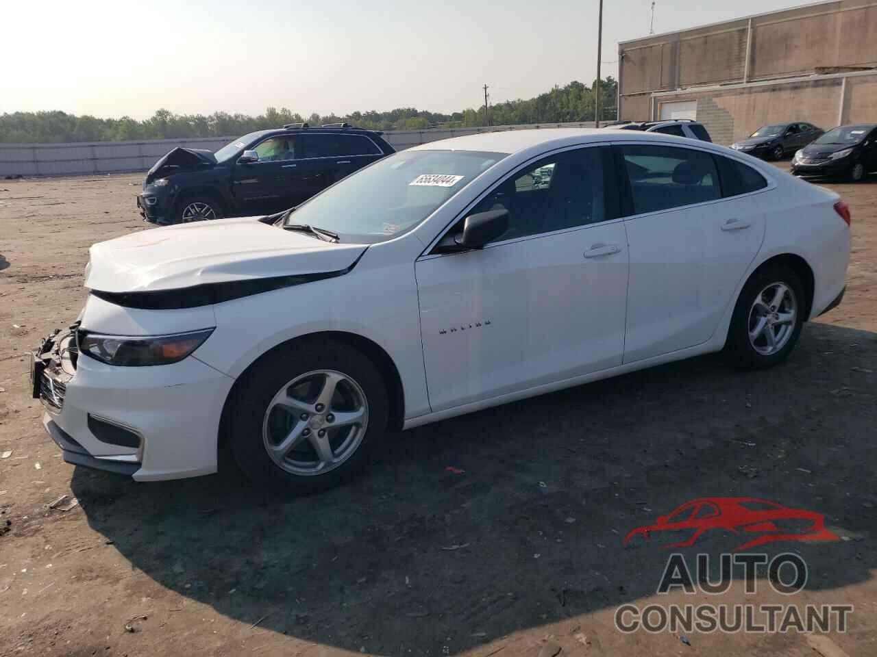 CHEVROLET MALIBU 2017 - 1G1ZB5ST6HF200033