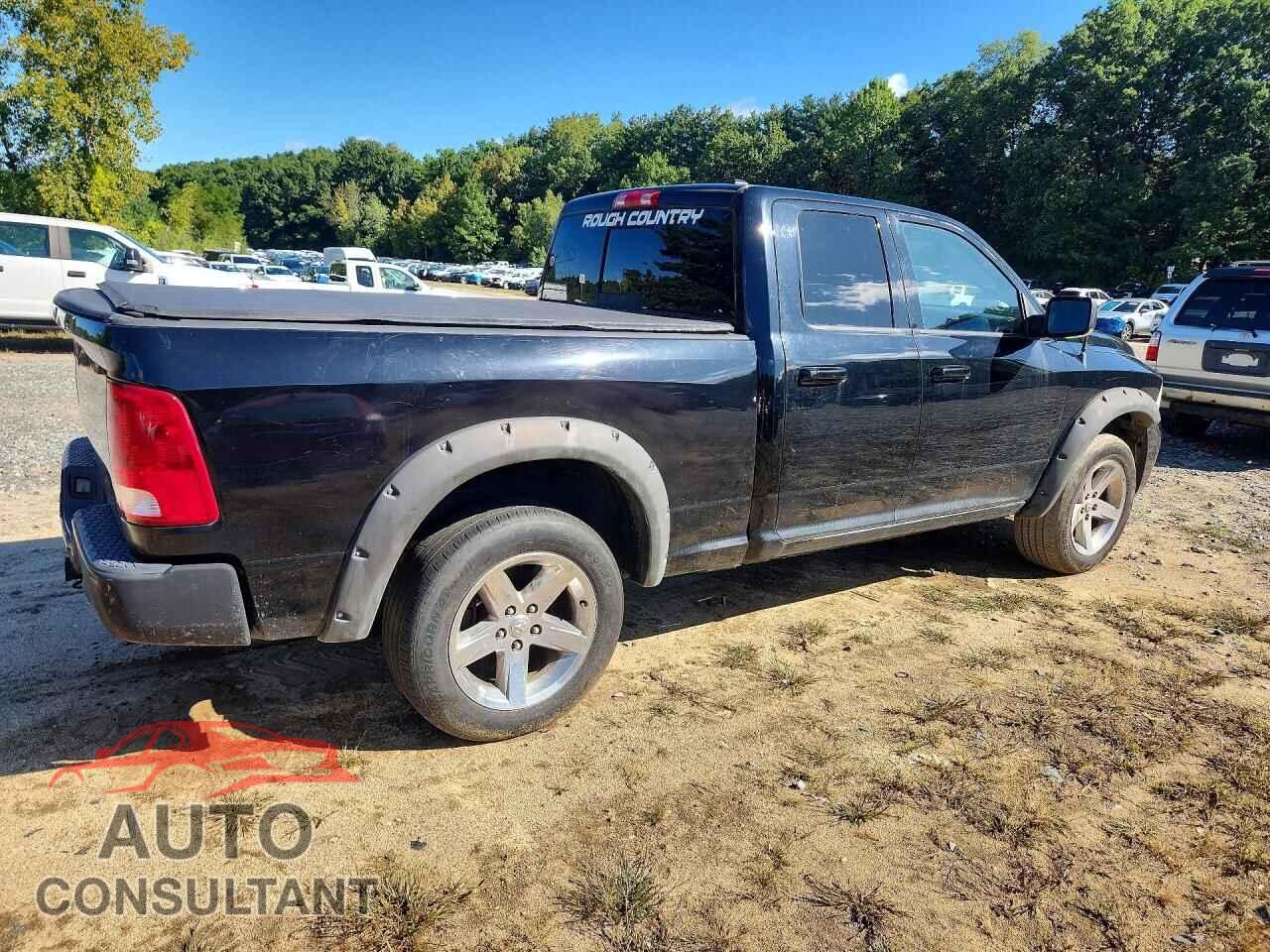 DODGE RAM 1500 2012 - 1C6RD7HT1CS141193