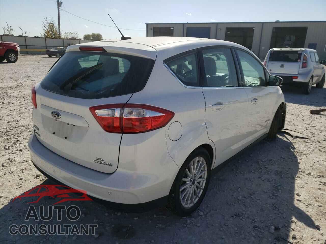 FORD CMAX 2016 - 1FADP5BU6GL110639
