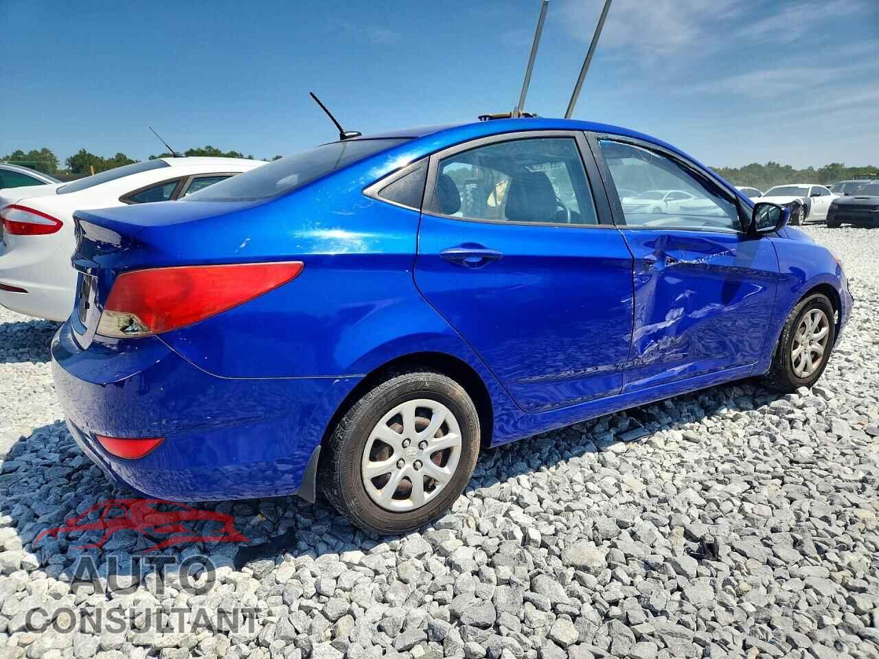 HYUNDAI ACCENT 2014 - KMHCT4AE0EU726152