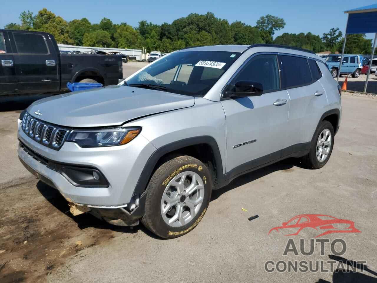 JEEP COMPASS 2025 - 3C4NJDBN5ST527637
