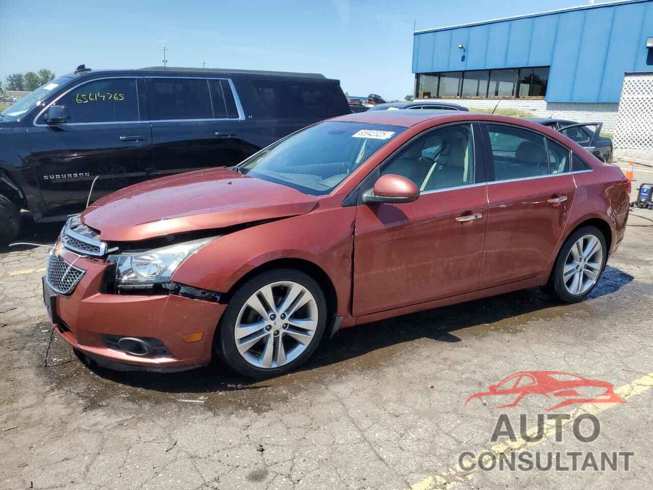 CHEVROLET CRUZE 2012 - 1G1PH5SC3C7246248