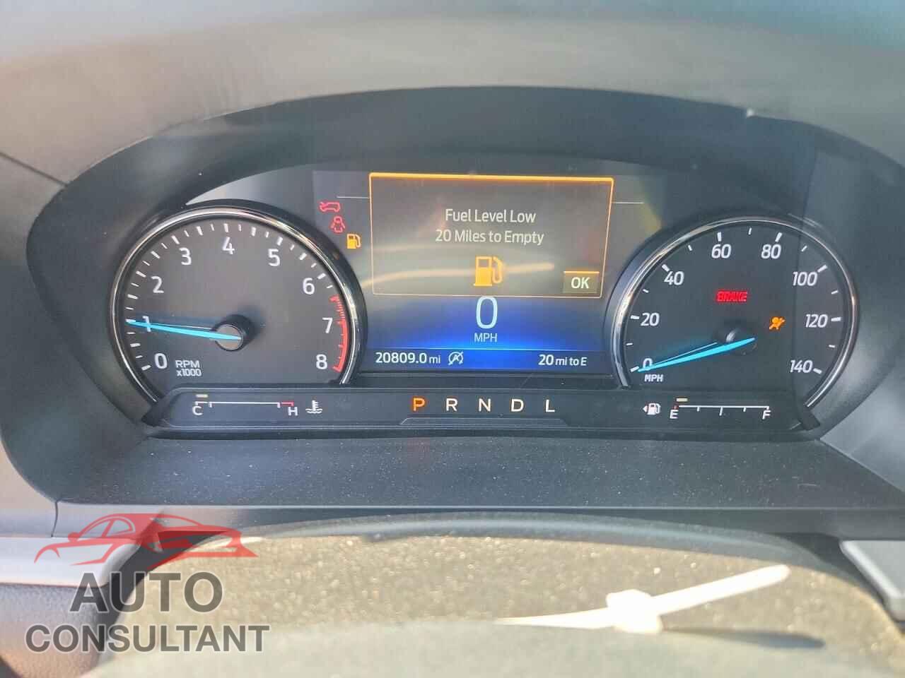FORD EXPLORER 2023 - 1FMSK7DH5PGB89124