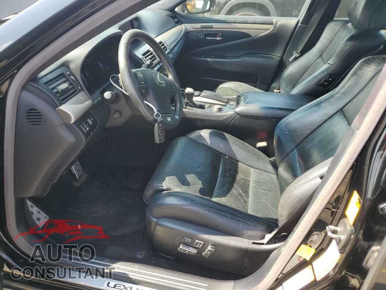 LEXUS LS460 2013 - JTHCL5EF9D5016512